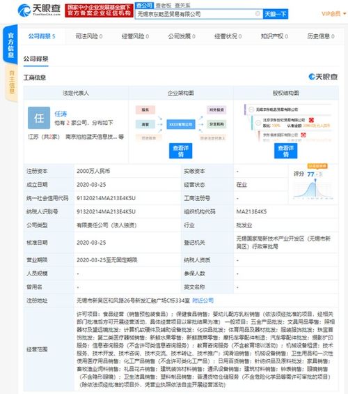 京東成立新公司 拓展醫(yī)療用品與器械銷售業(yè)務(wù)
